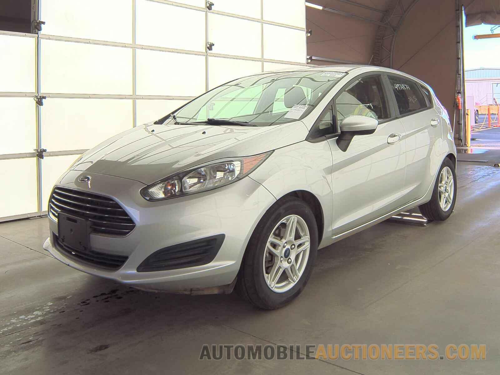 3FADP4EJ6HM113360 Ford Fiesta 2017