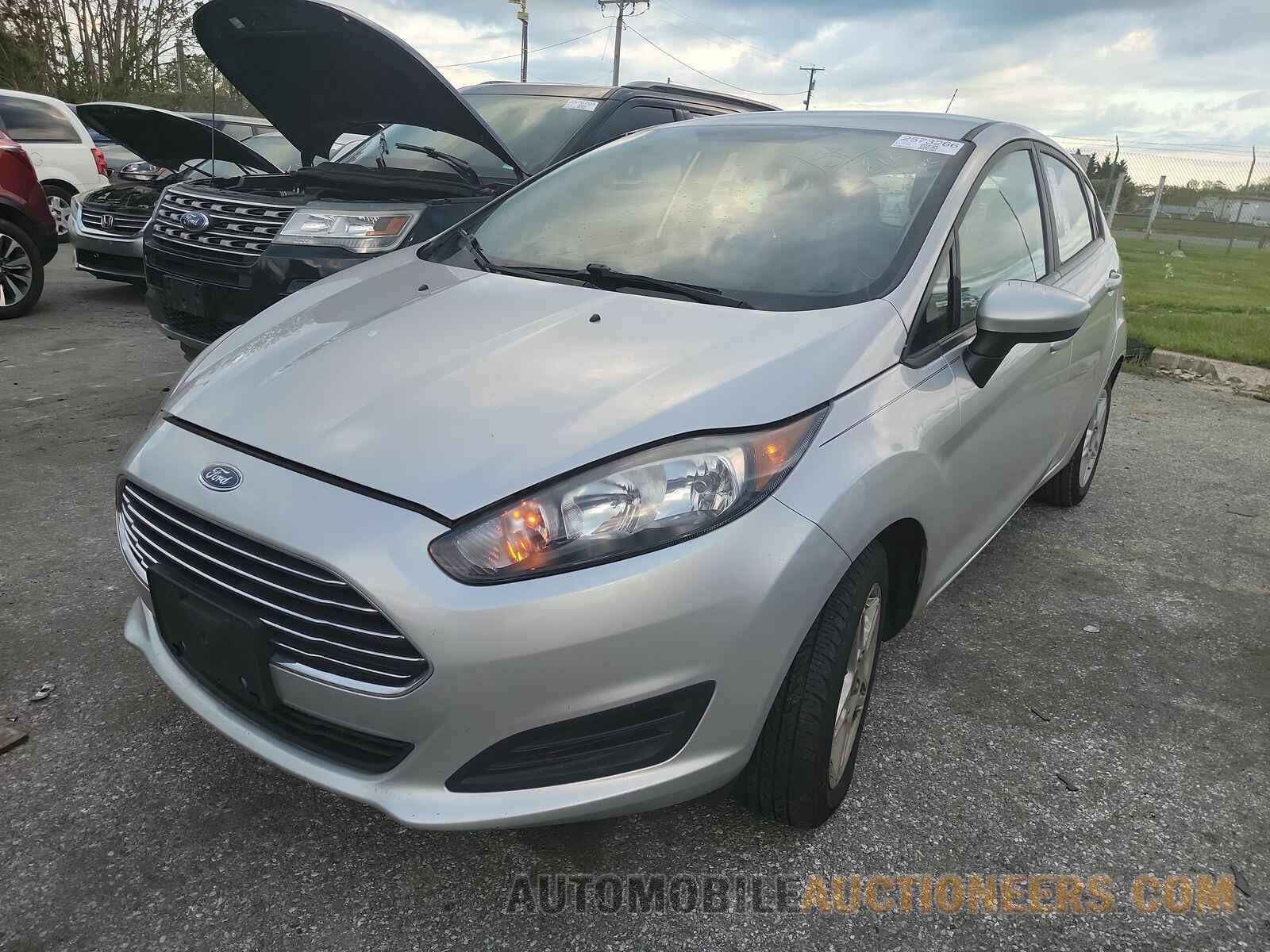 3FADP4EJ6HM149551 Ford Fiesta 2017