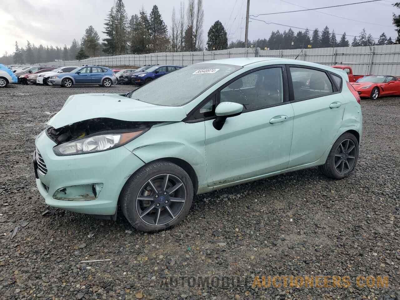 3FADP4EJ6HM153521 FORD FIESTA 2017