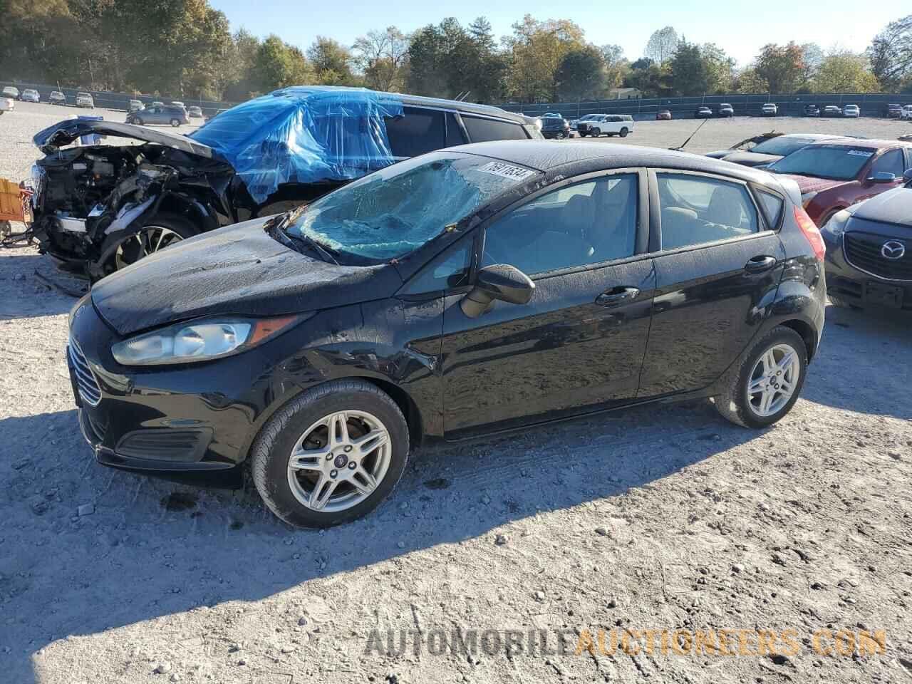 3FADP4EJ6JM107337 FORD FIESTA 2018