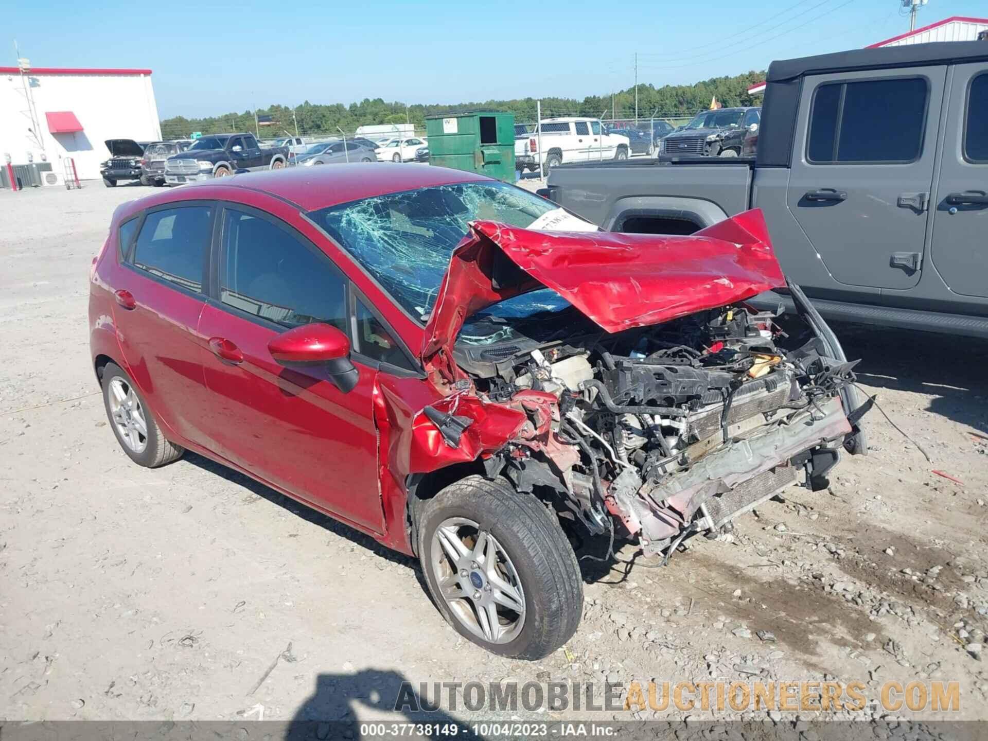 3FADP4EJ6JM111338 FORD FIESTA 2018