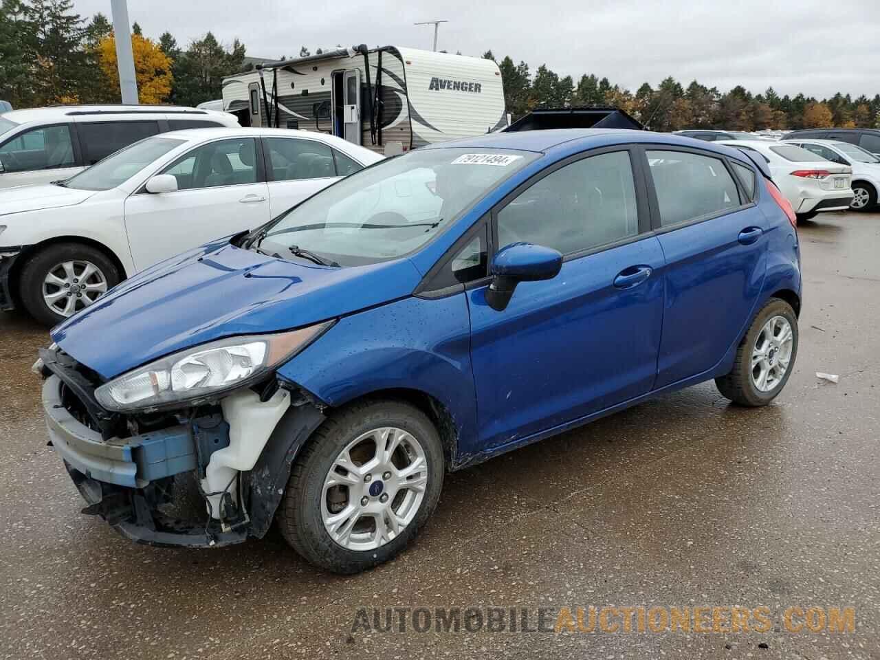 3FADP4EJ6JM116877 FORD FIESTA 2018