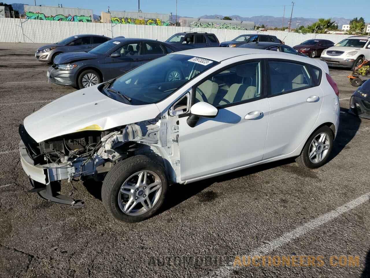 3FADP4EJ6JM117401 FORD FIESTA 2018