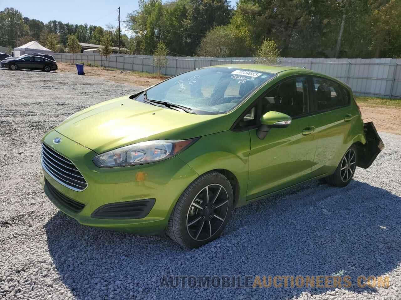 3FADP4EJ6JM125997 FORD FIESTA 2018