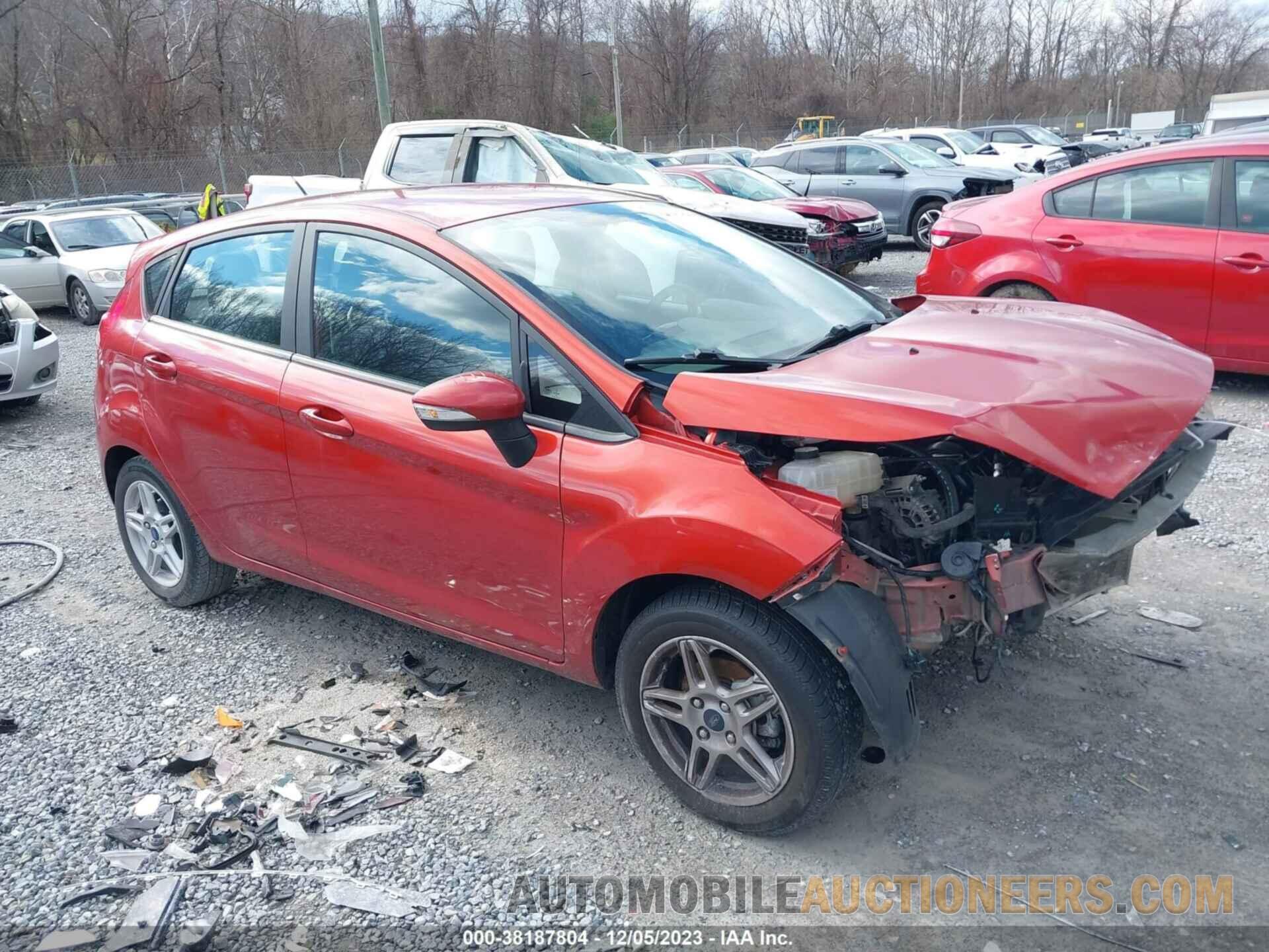 3FADP4EJ6JM128849 FORD FIESTA 2018