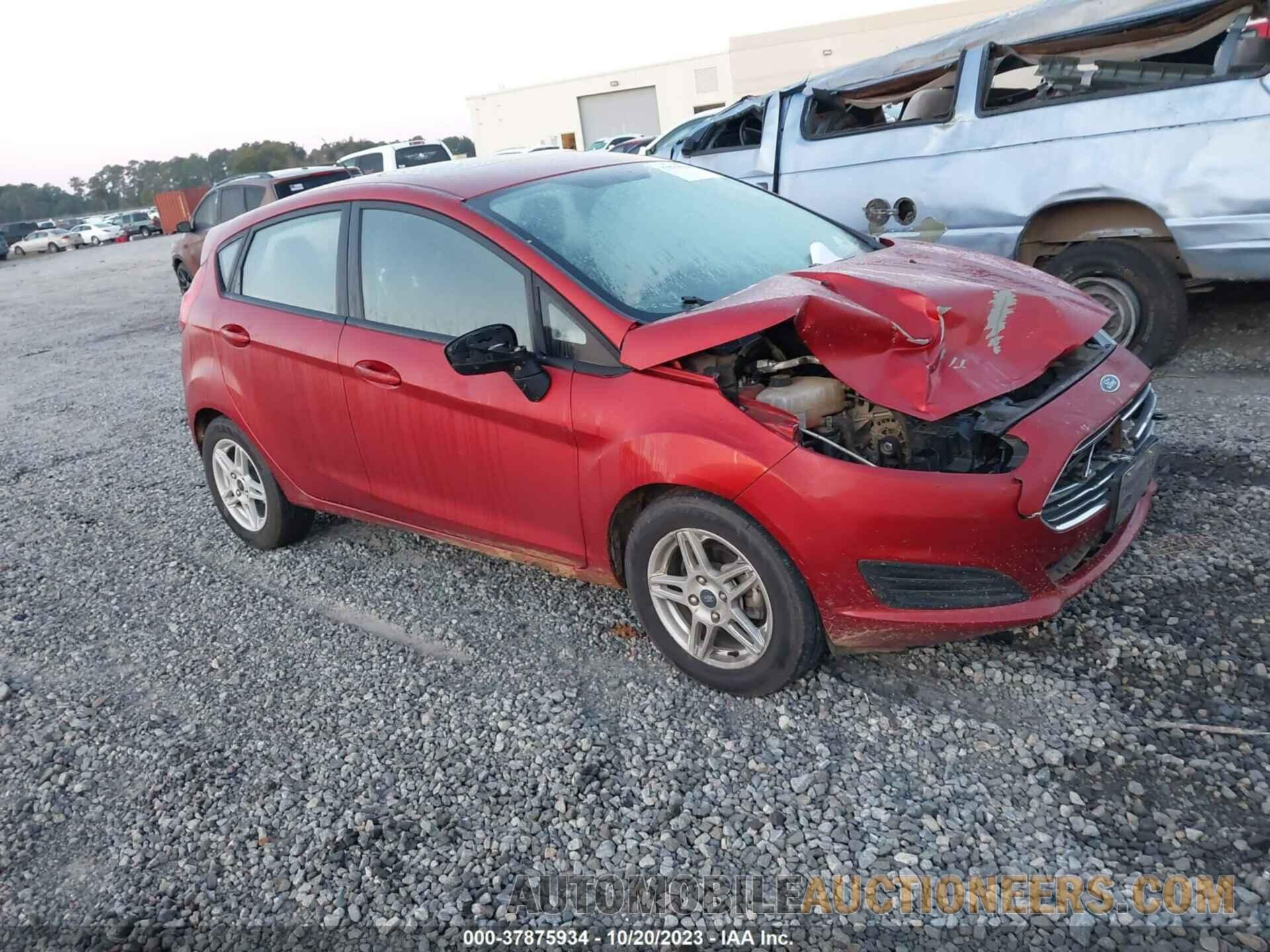 3FADP4EJ6JM131850 FORD FIESTA 2018