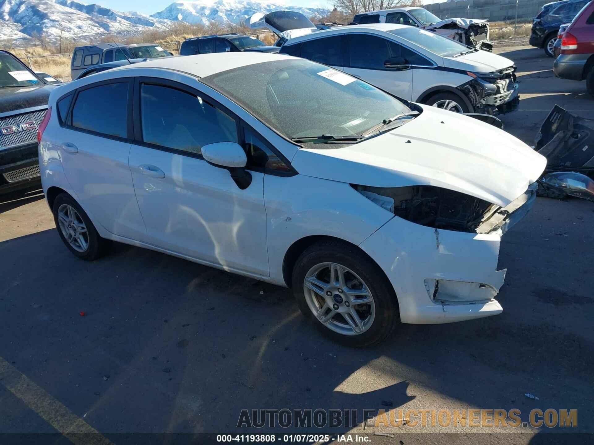 3FADP4EJ6KM118890 FORD FIESTA 2019