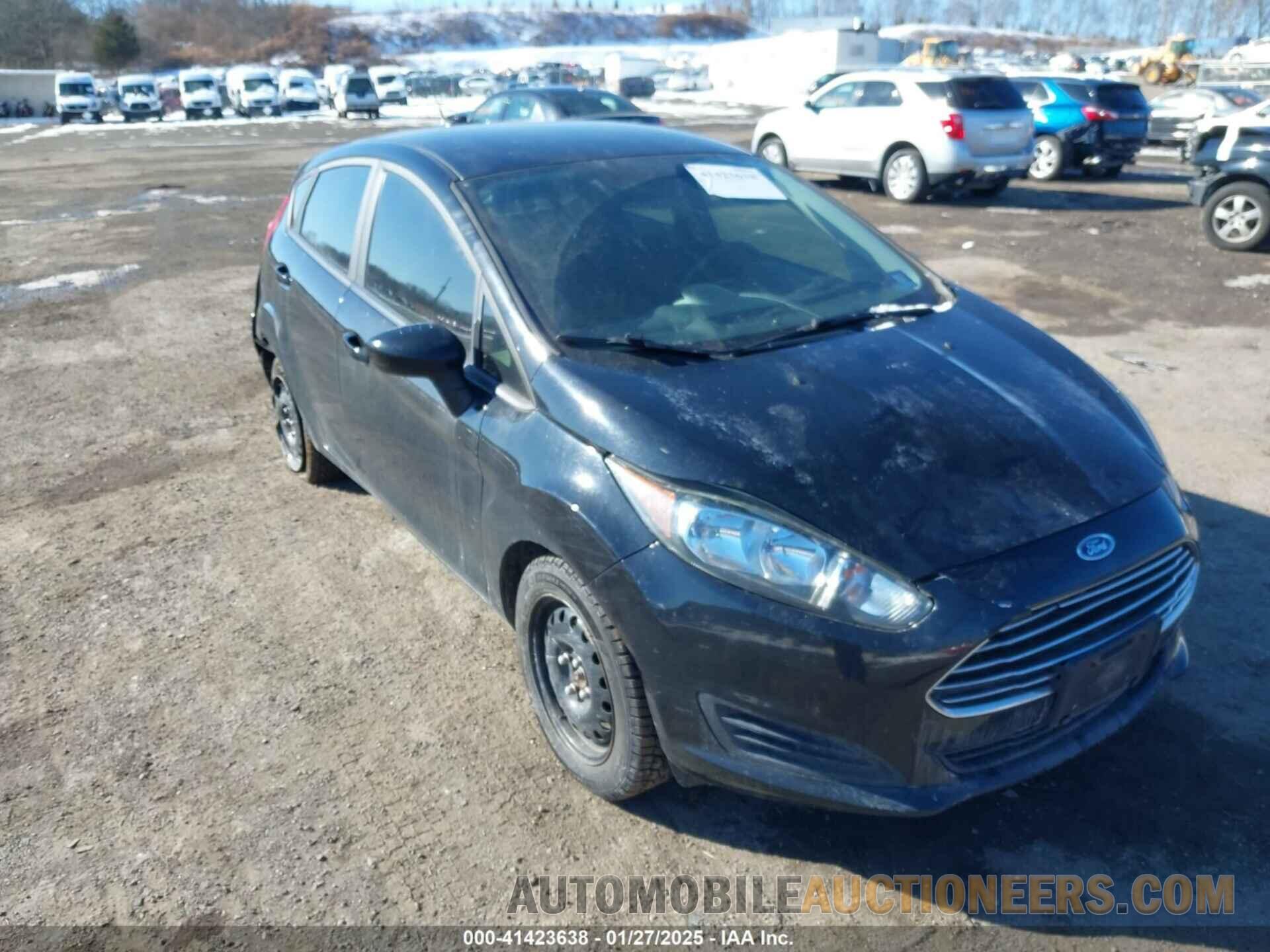 3FADP4EJ6KM120932 FORD FIESTA 2019