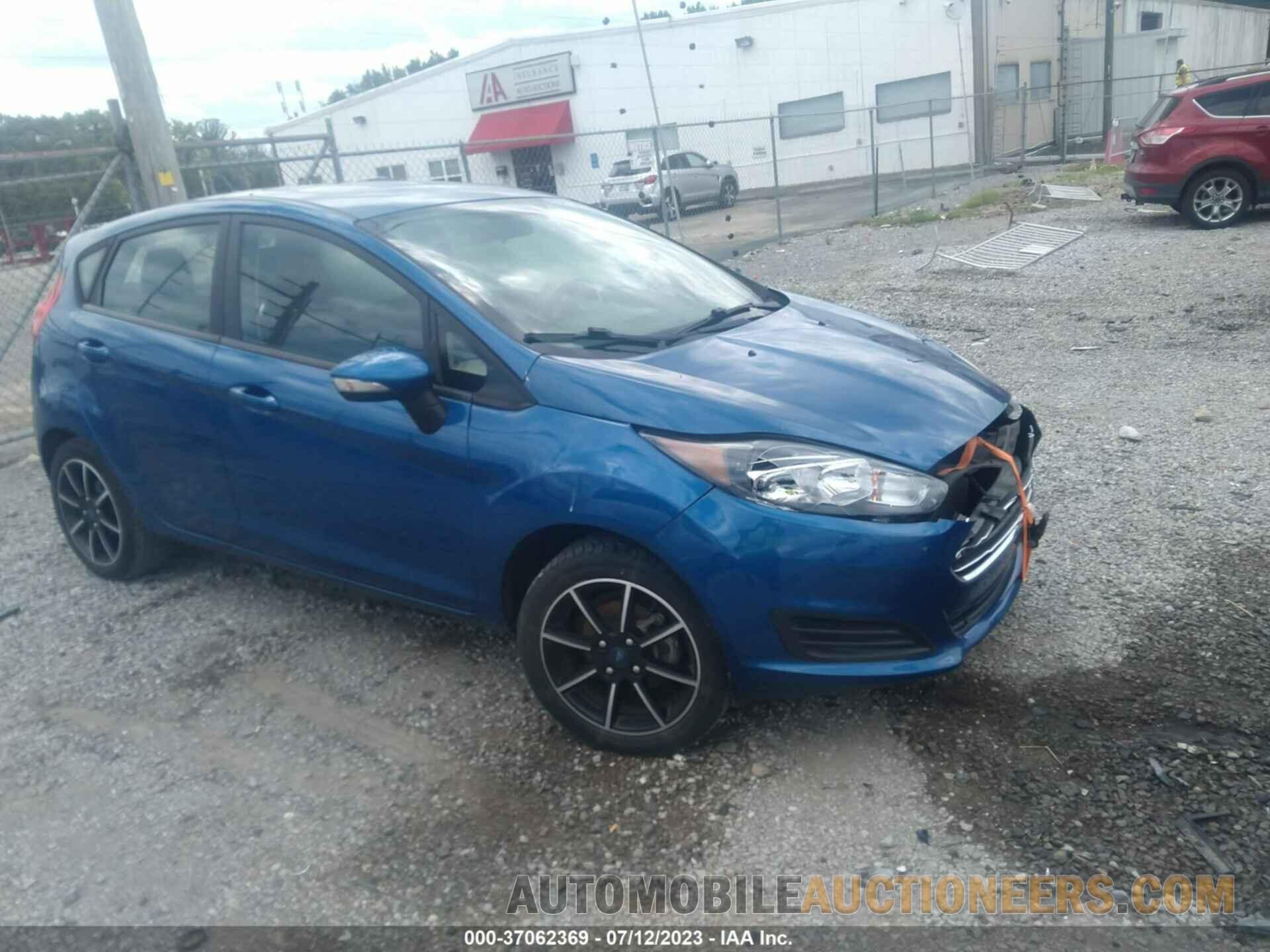 3FADP4EJ6KM131624 FORD FIESTA 2019