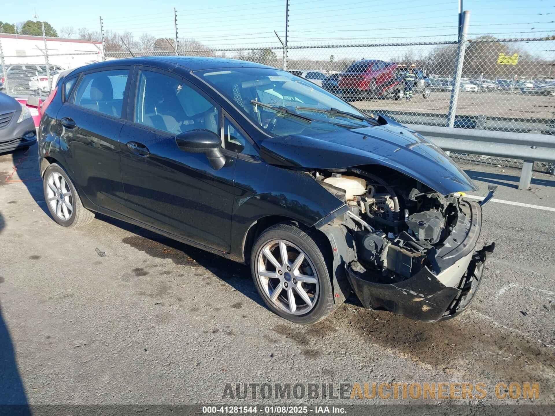 3FADP4EJ6KM137861 FORD FIESTA 2019