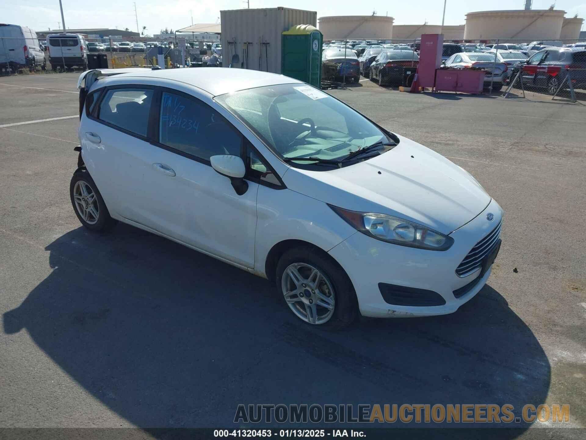 3FADP4EJ6KM142882 FORD FIESTA 2019