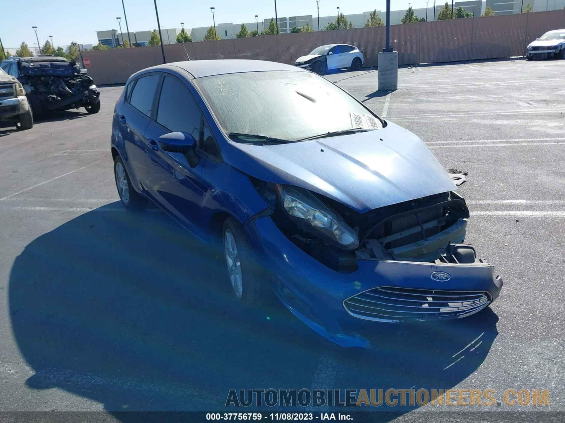 3FADP4EJ6KM143689 FORD FIESTA 2019