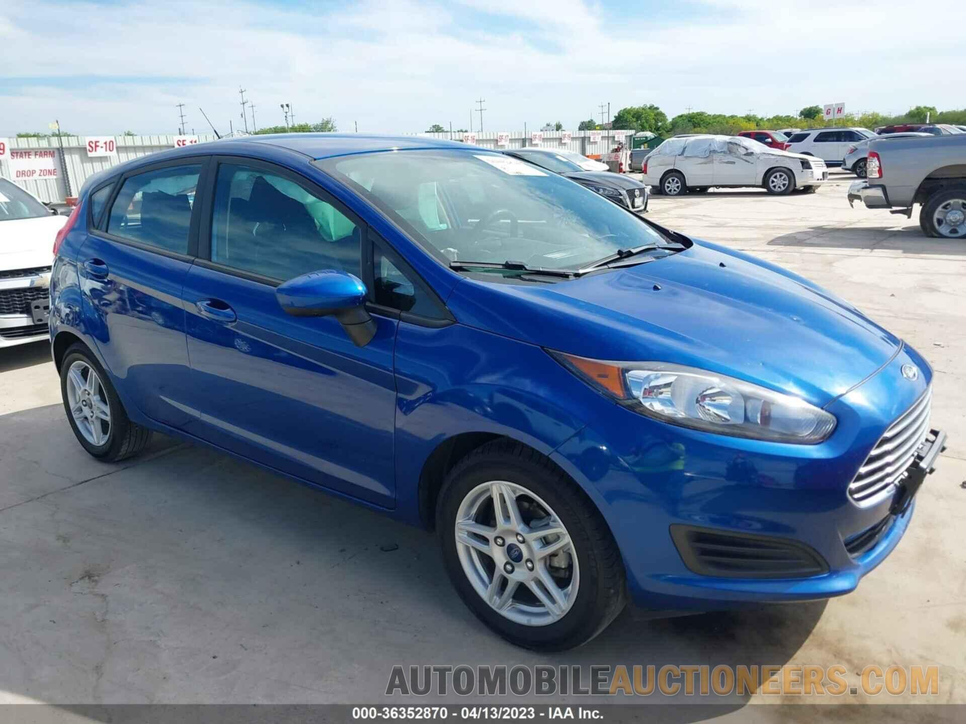 3FADP4EJ6KM147760 FORD FIESTA 2019