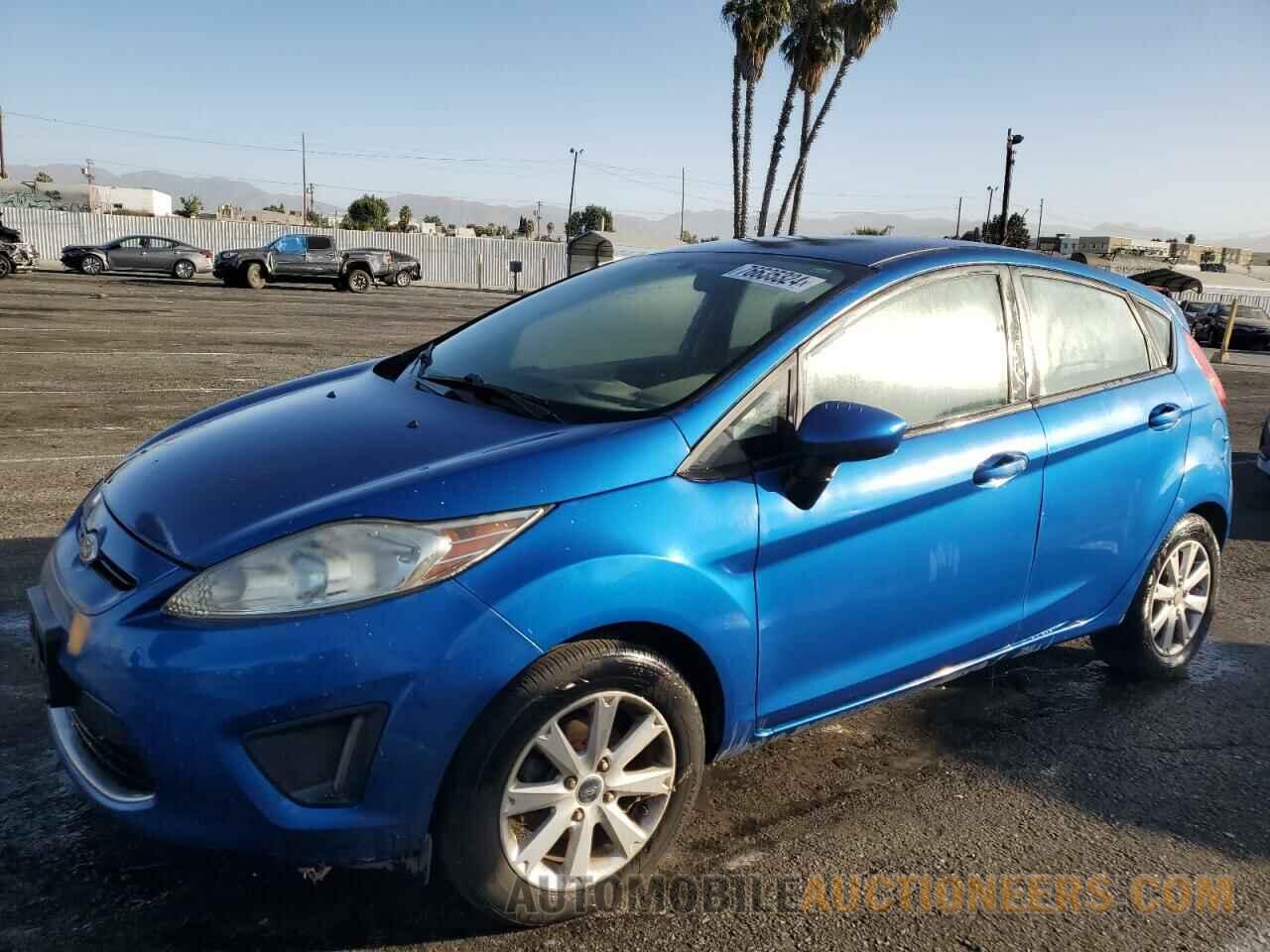 3FADP4EJ7BM101239 FORD FIESTA 2011