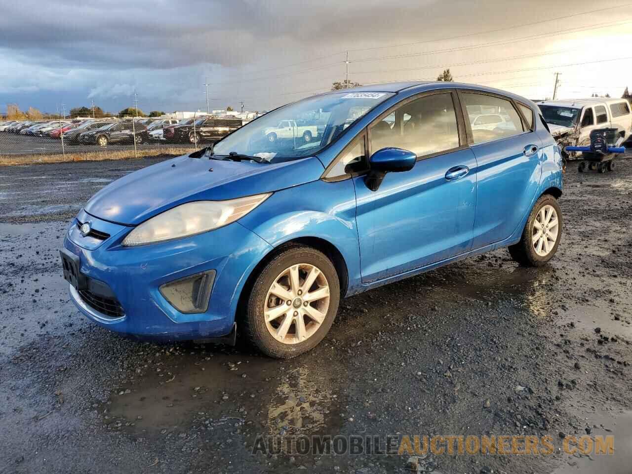 3FADP4EJ7BM102665 FORD FIESTA 2011