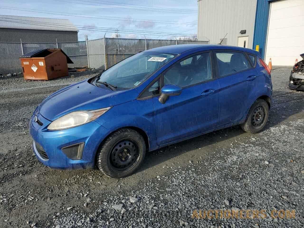 3FADP4EJ7BM112452 FORD FIESTA 2011