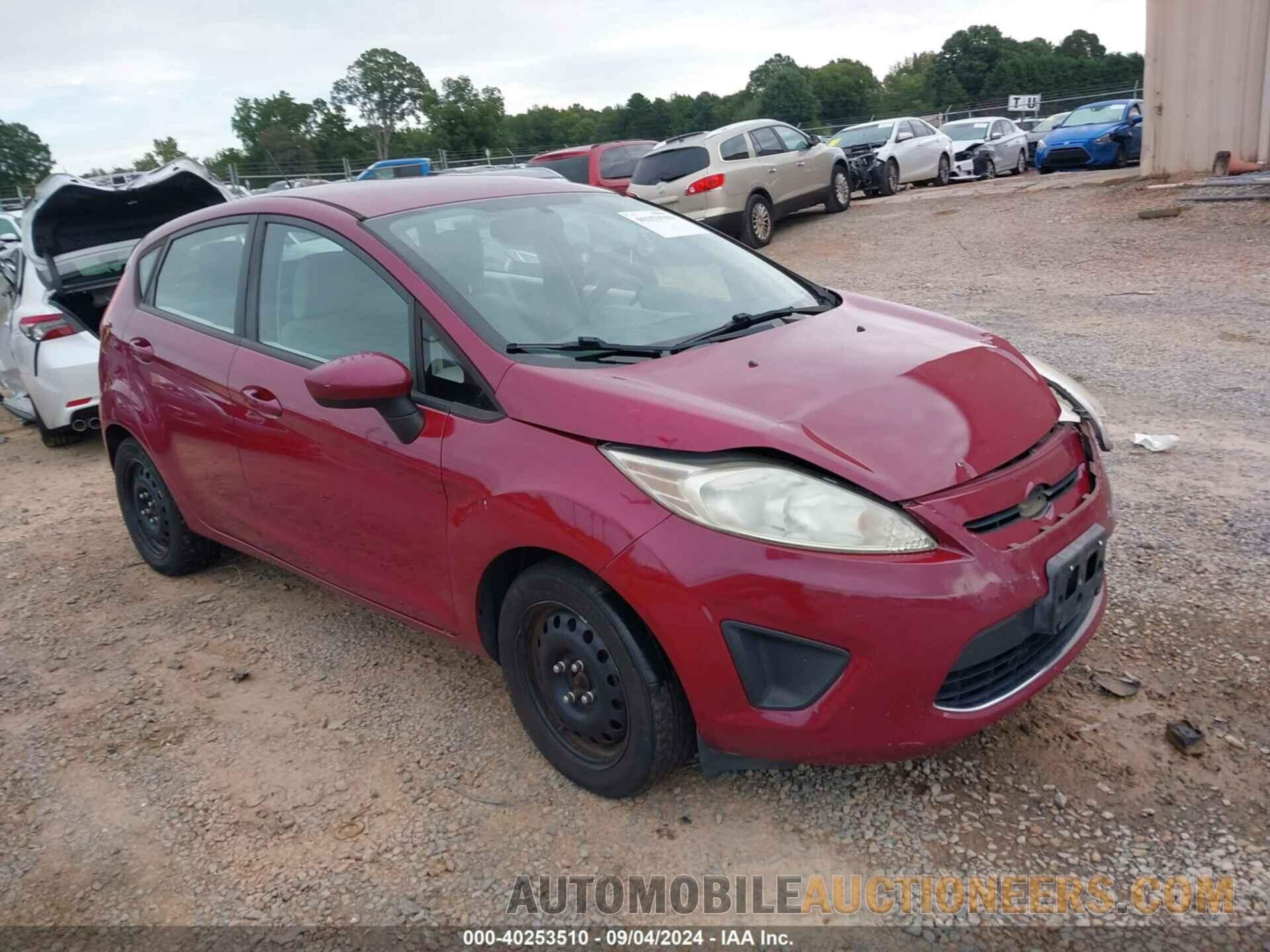 3FADP4EJ7BM144804 FORD FIESTA 2011