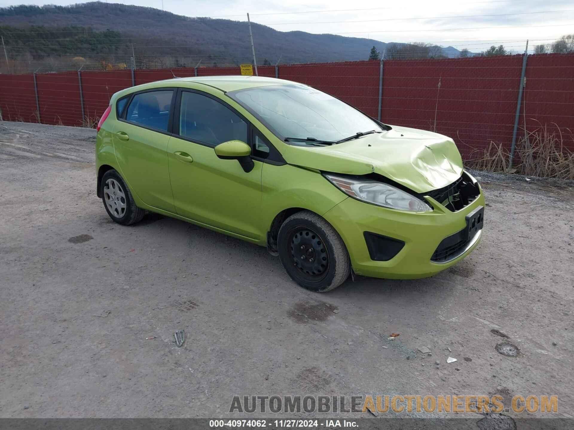 3FADP4EJ7BM150795 FORD FIESTA 2011