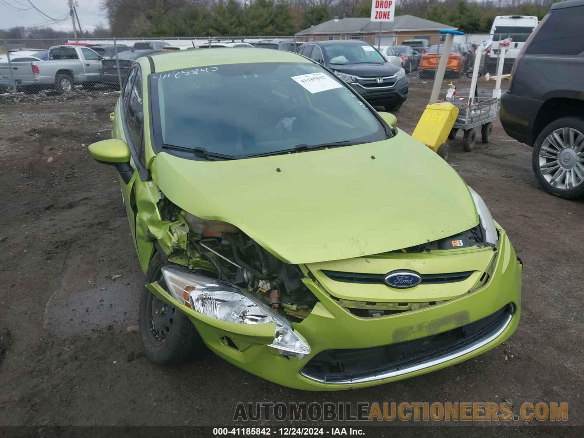 3FADP4EJ7BM233112 FORD FIESTA 2011