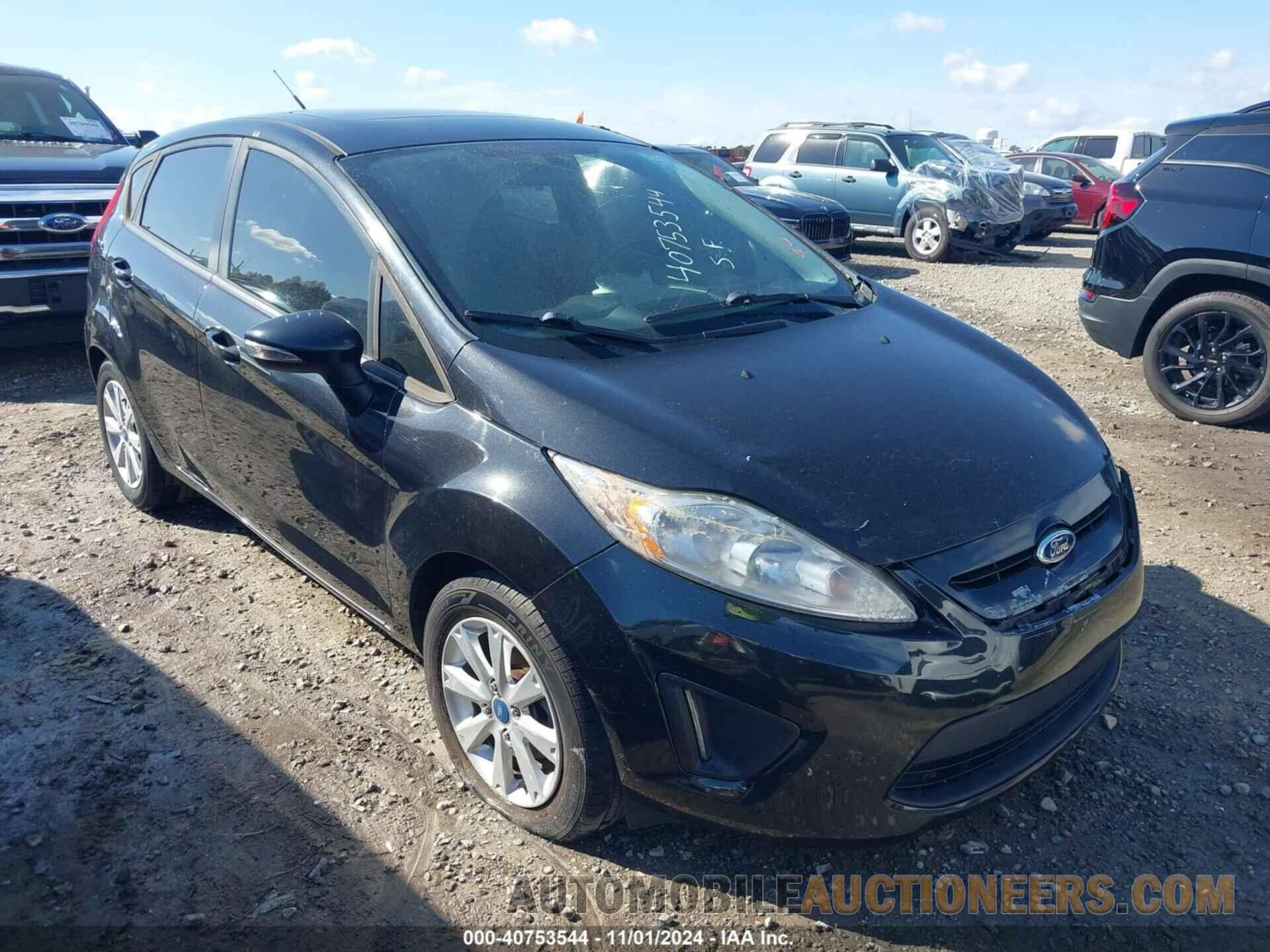 3FADP4EJ7DM129982 FORD FIESTA 2013