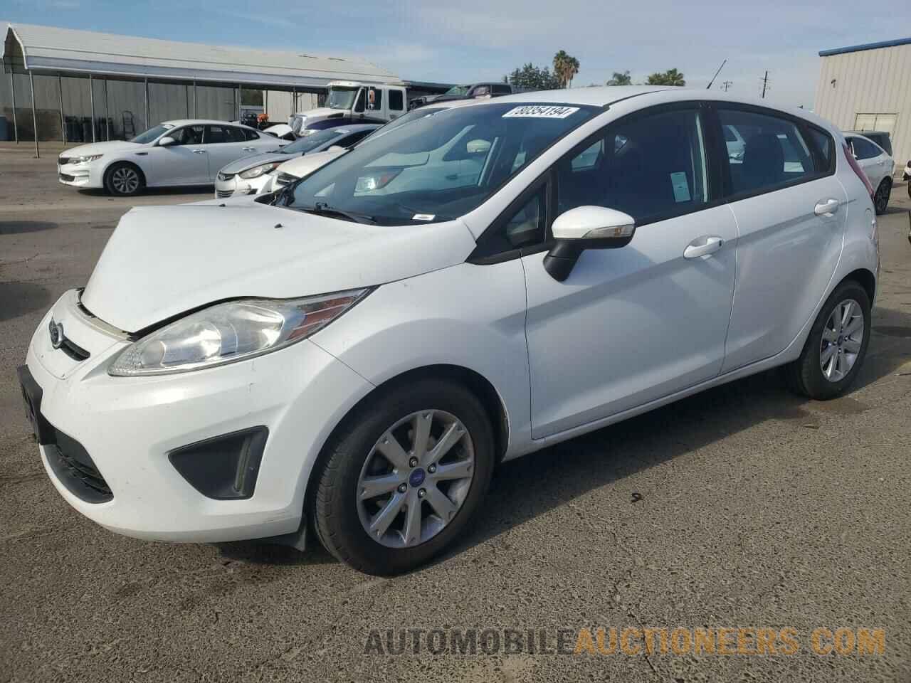 3FADP4EJ7DM156342 FORD FIESTA 2013