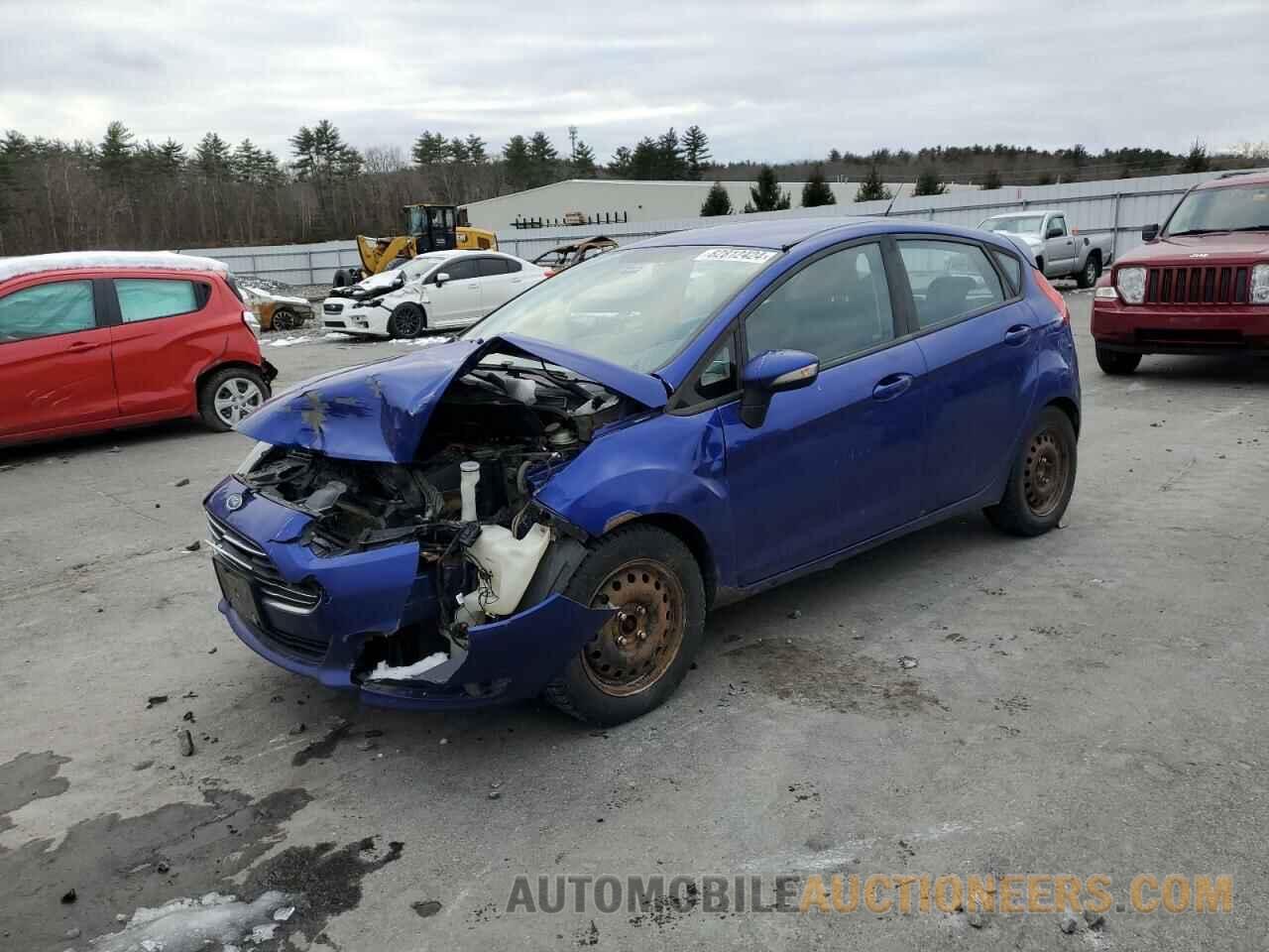 3FADP4EJ7EM105845 FORD FIESTA 2014