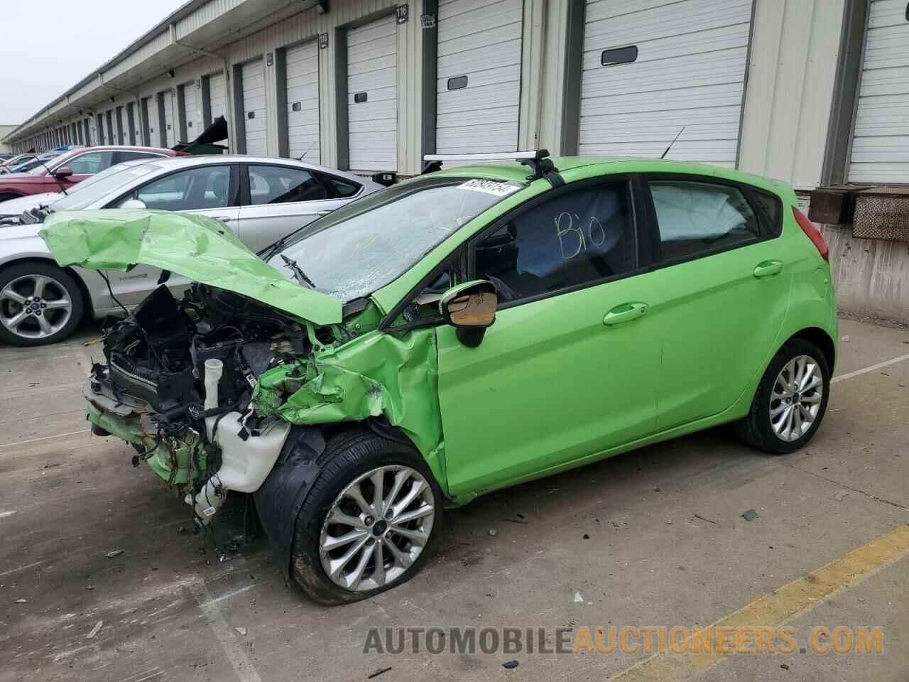 3FADP4EJ7EM204312 FORD FIESTA 2014