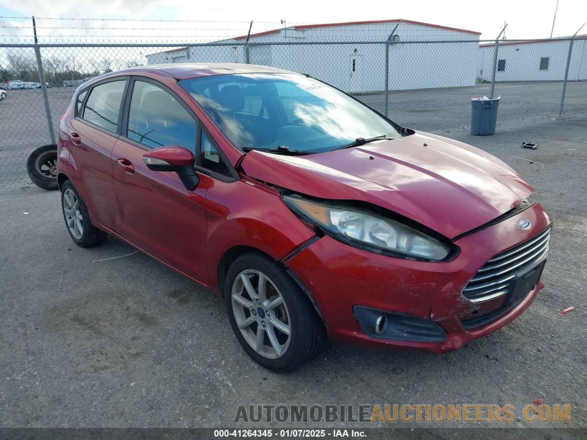 3FADP4EJ7FM209320 FORD FIESTA 2015