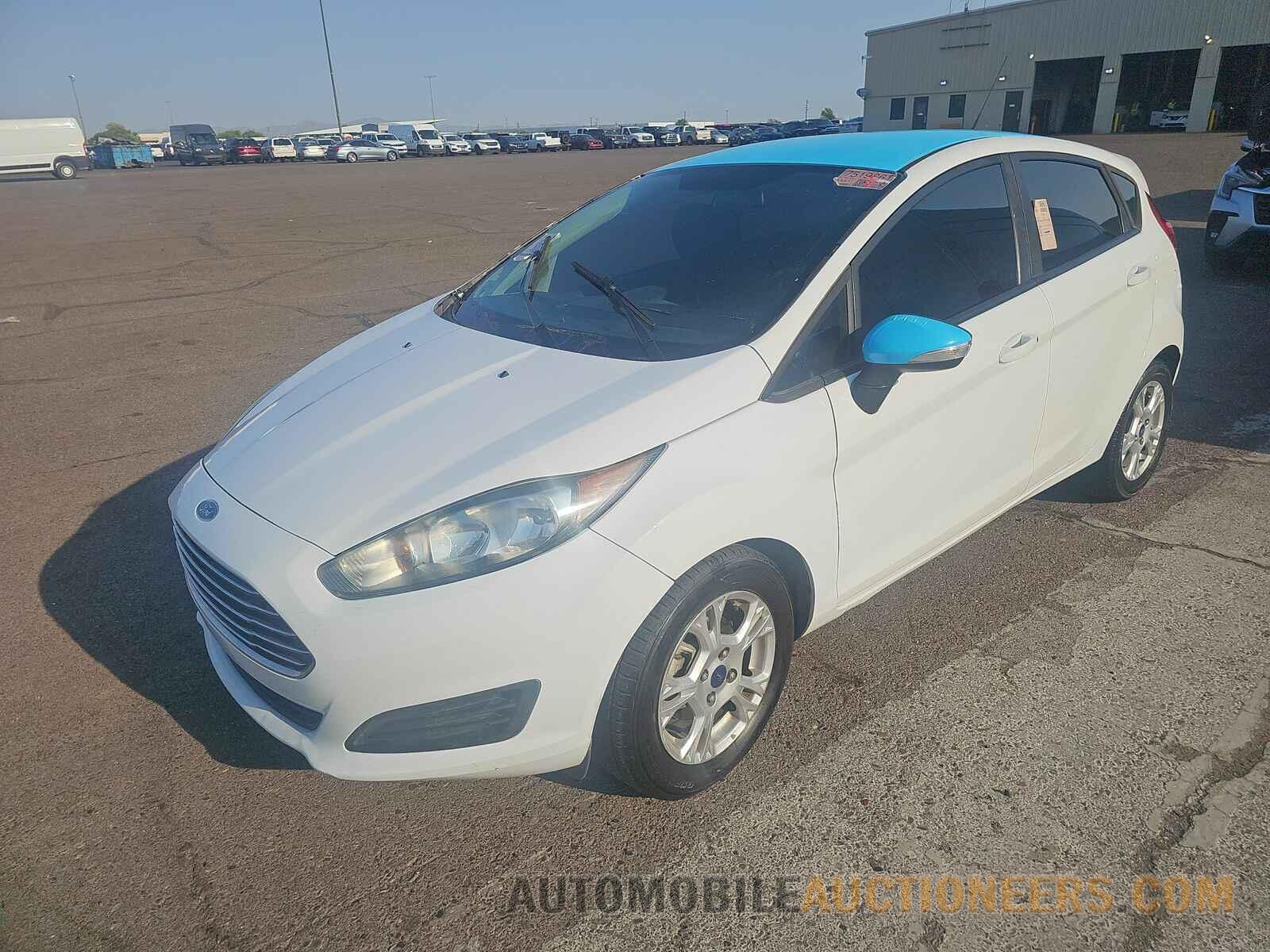 3FADP4EJ7FM222388 Ford Fiesta 2015