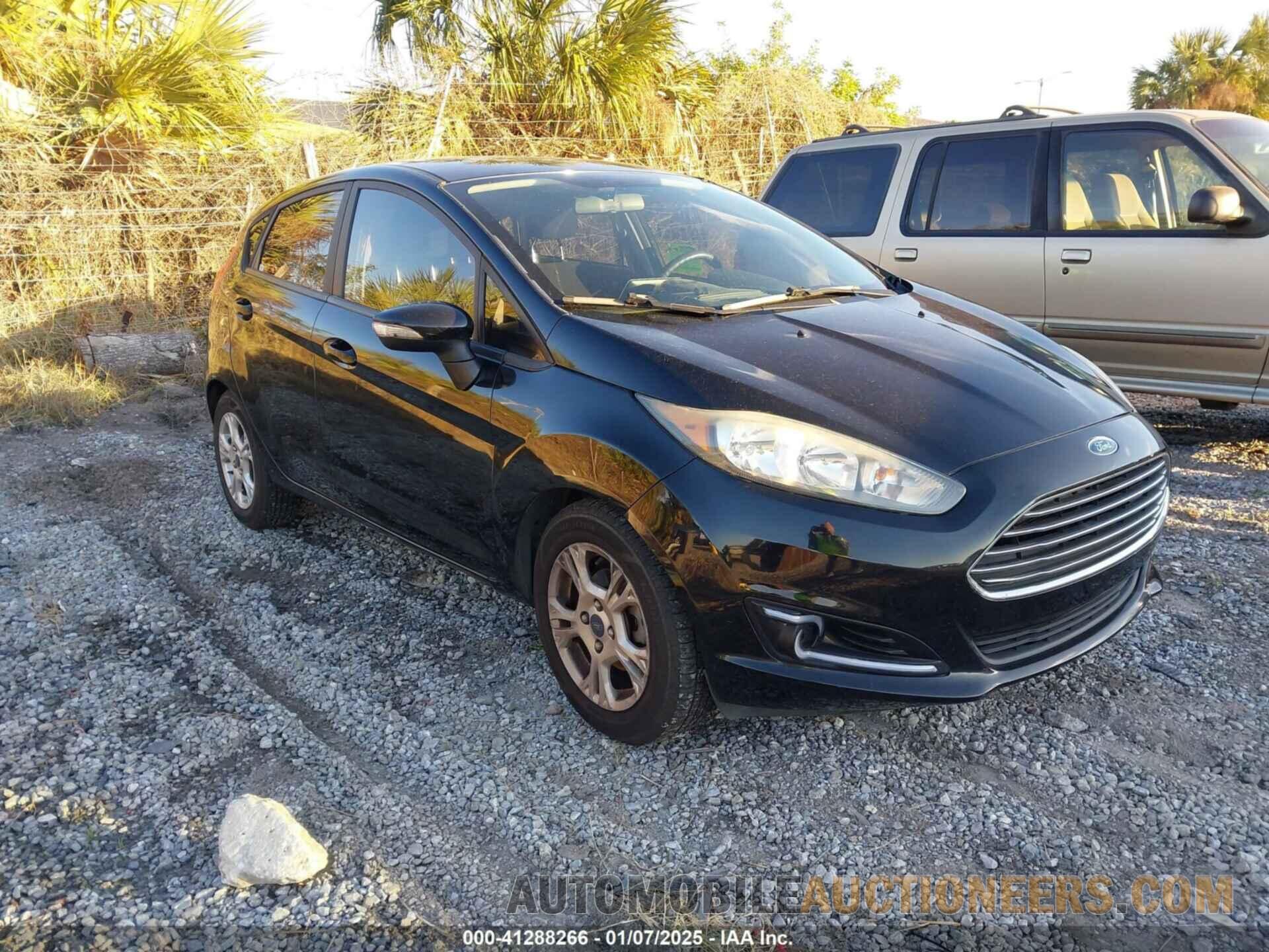 3FADP4EJ7GM122311 FORD FIESTA 2016