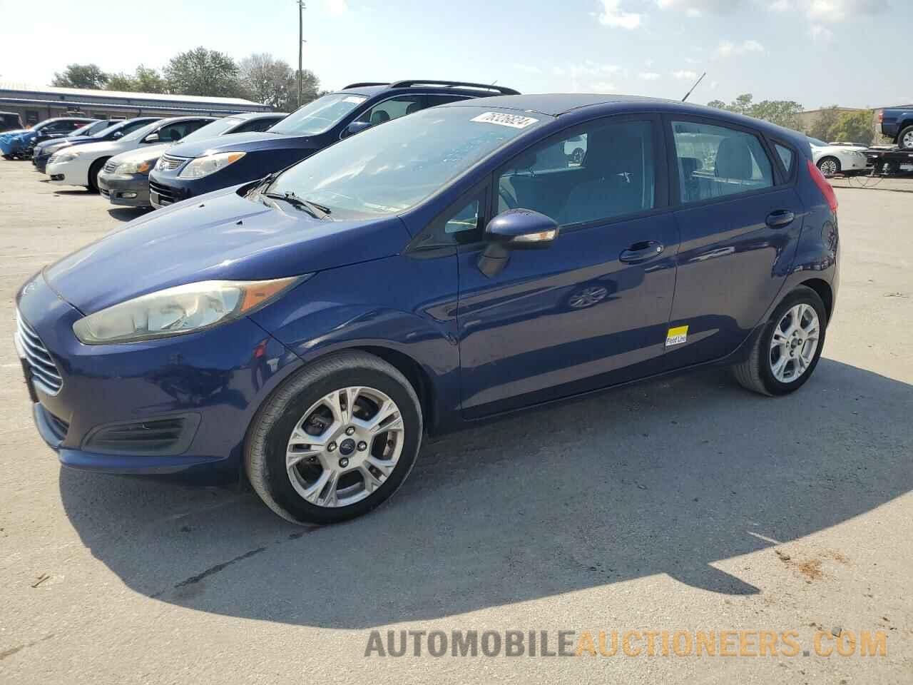 3FADP4EJ7GM141425 FORD FIESTA 2016