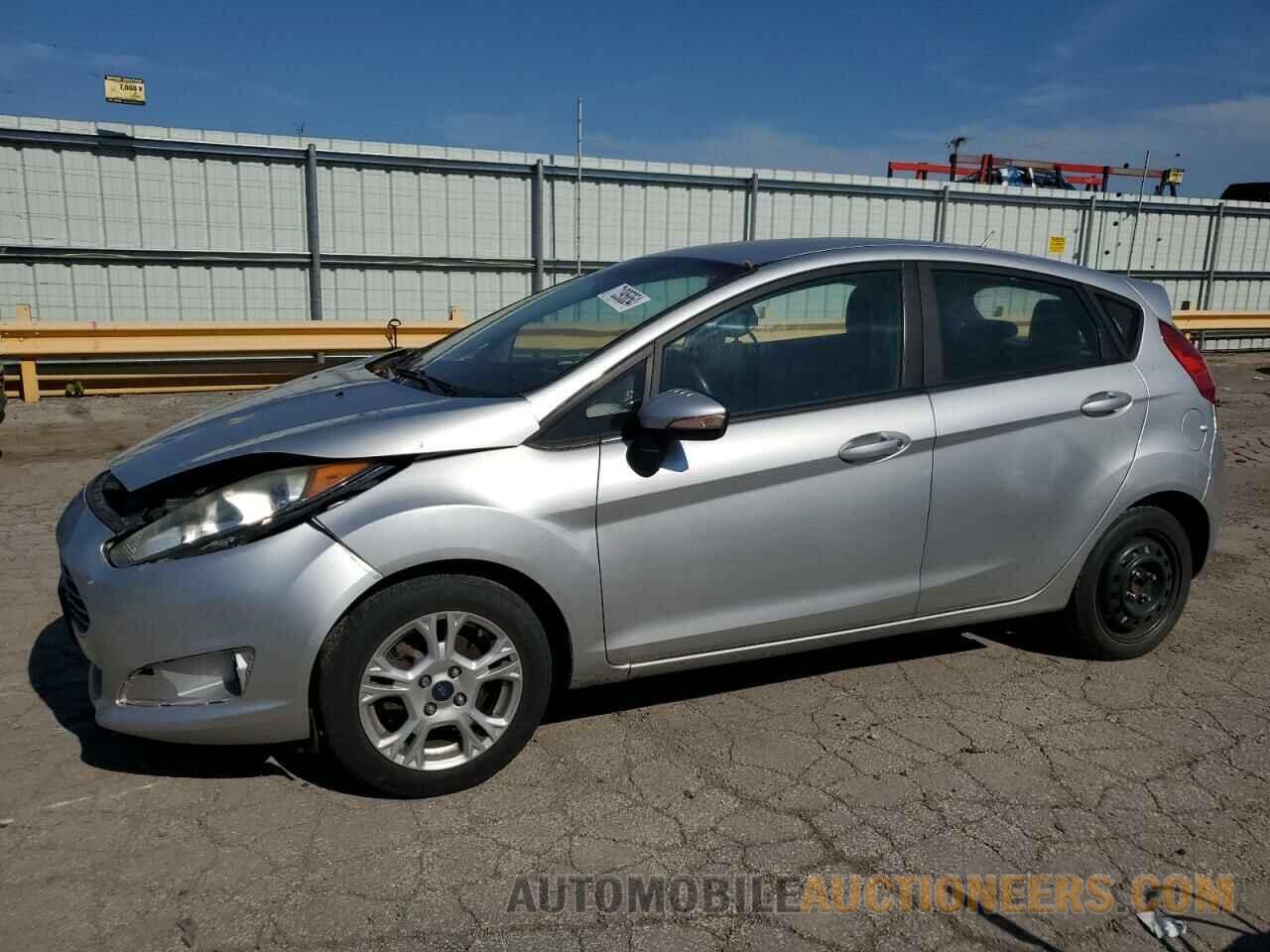 3FADP4EJ7GM157365 FORD FIESTA 2016