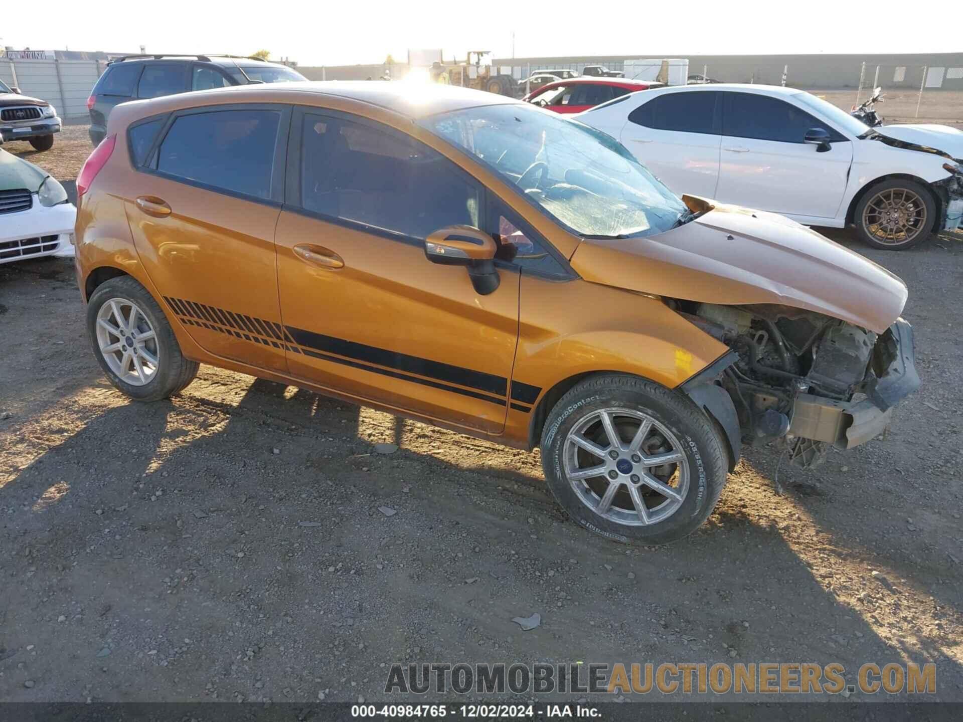 3FADP4EJ7GM158001 FORD FIESTA 2016