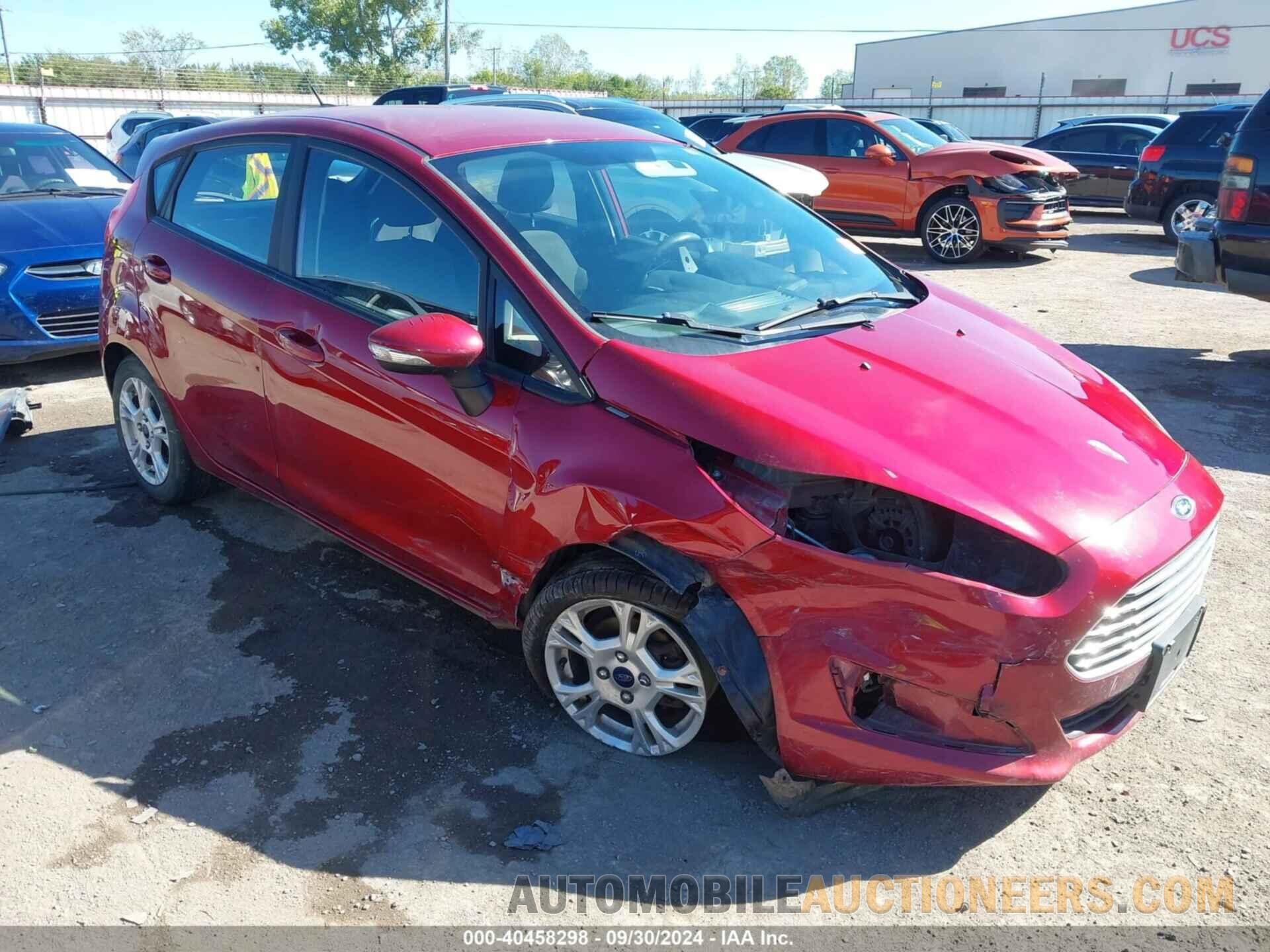 3FADP4EJ7GM159343 FORD FIESTA 2016