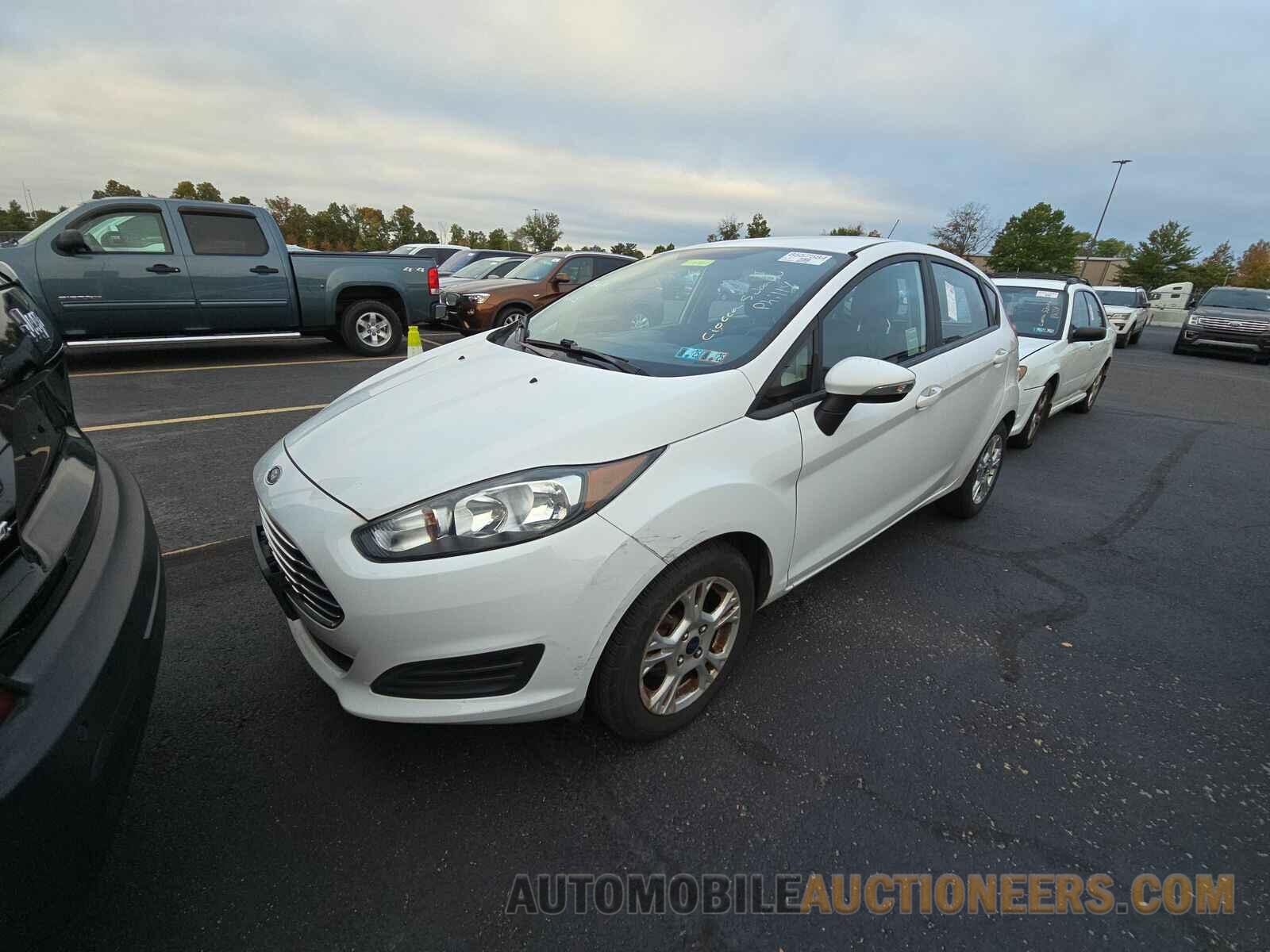 3FADP4EJ7GM208265 Ford Fiesta 2016