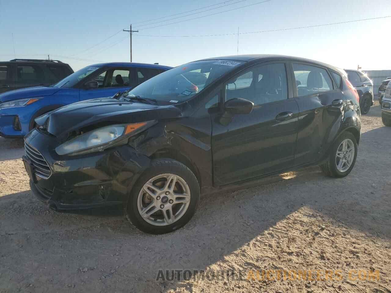 3FADP4EJ7HM130734 FORD FIESTA 2017