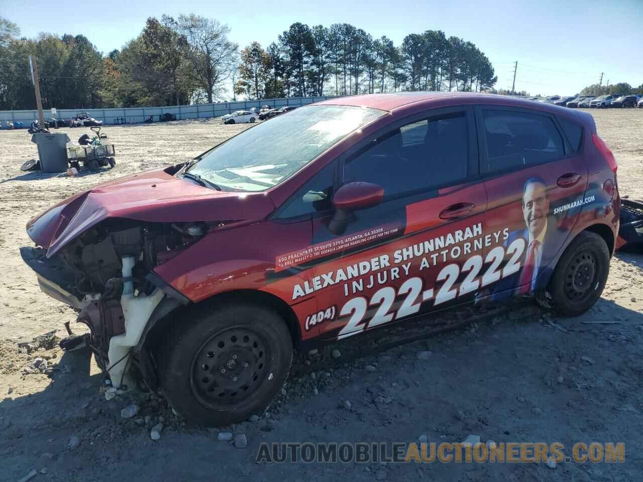 3FADP4EJ7HM168979 FORD FIESTA 2017