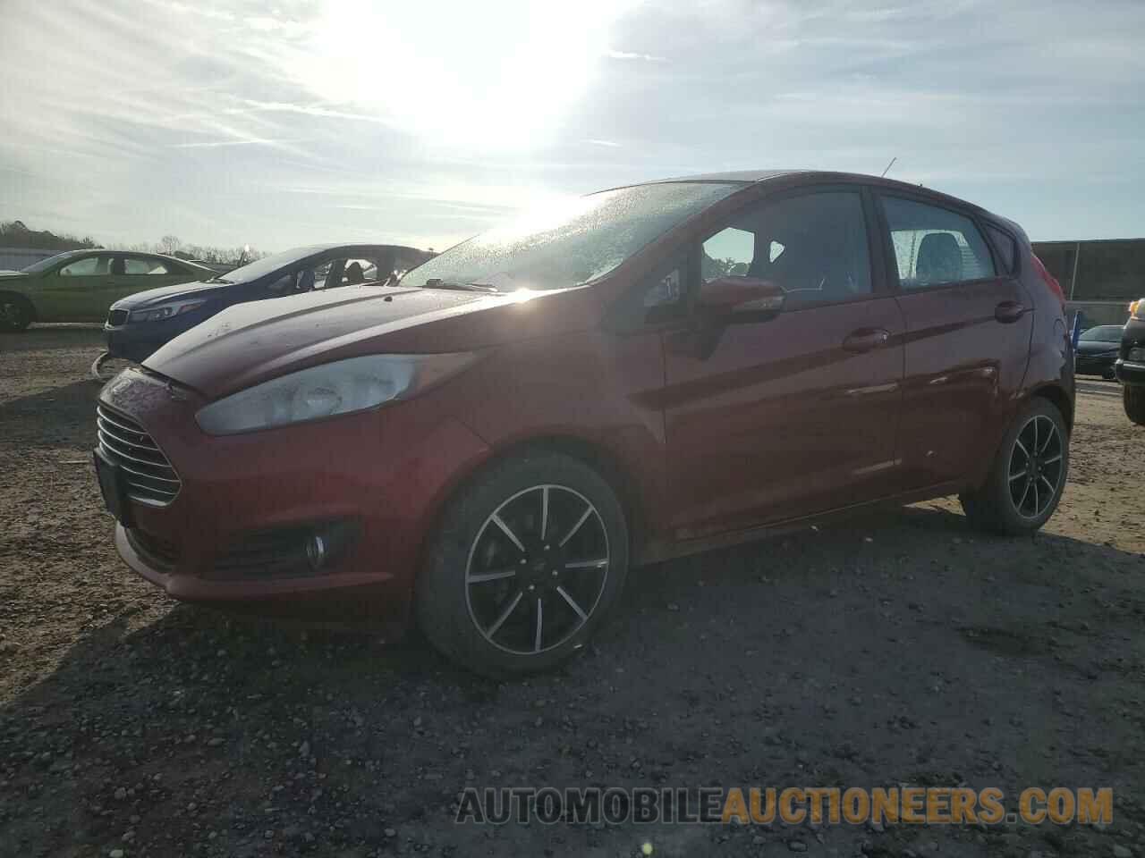 3FADP4EJ7HM169503 FORD FIESTA 2017