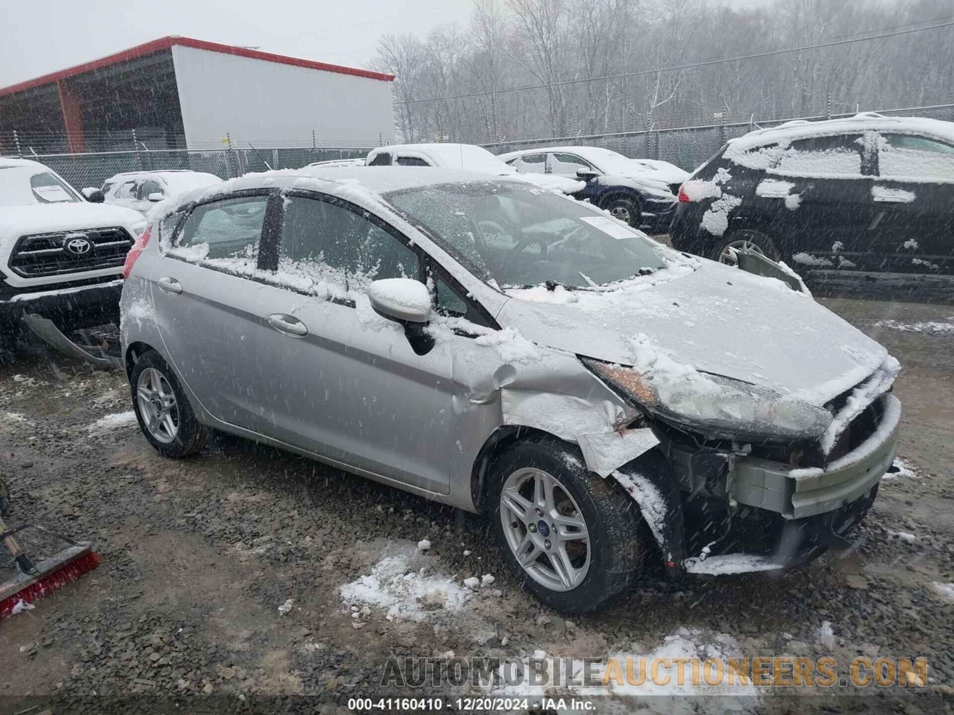 3FADP4EJ7JM114300 FORD FIESTA 2018