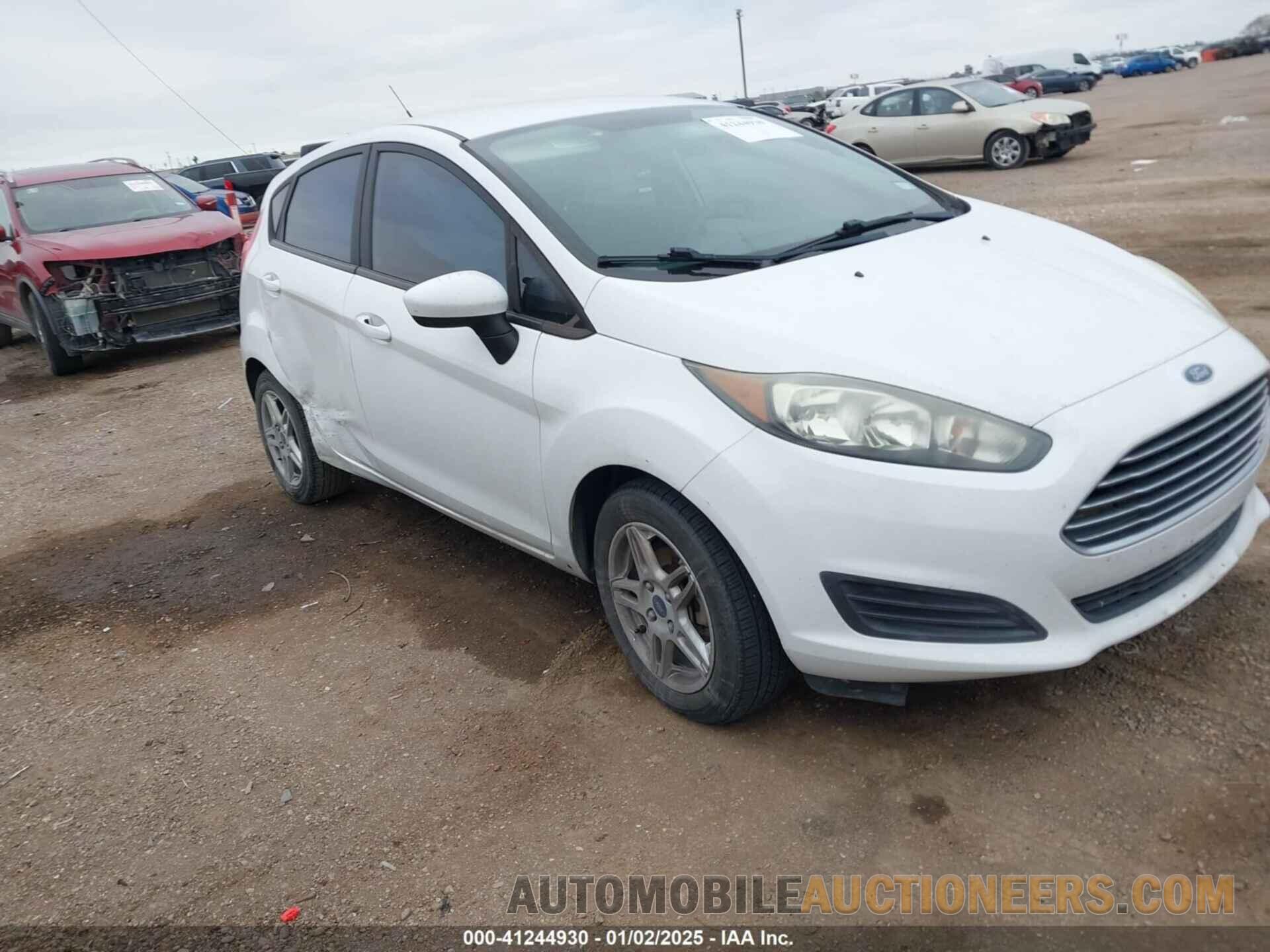 3FADP4EJ7JM115821 FORD FIESTA 2018