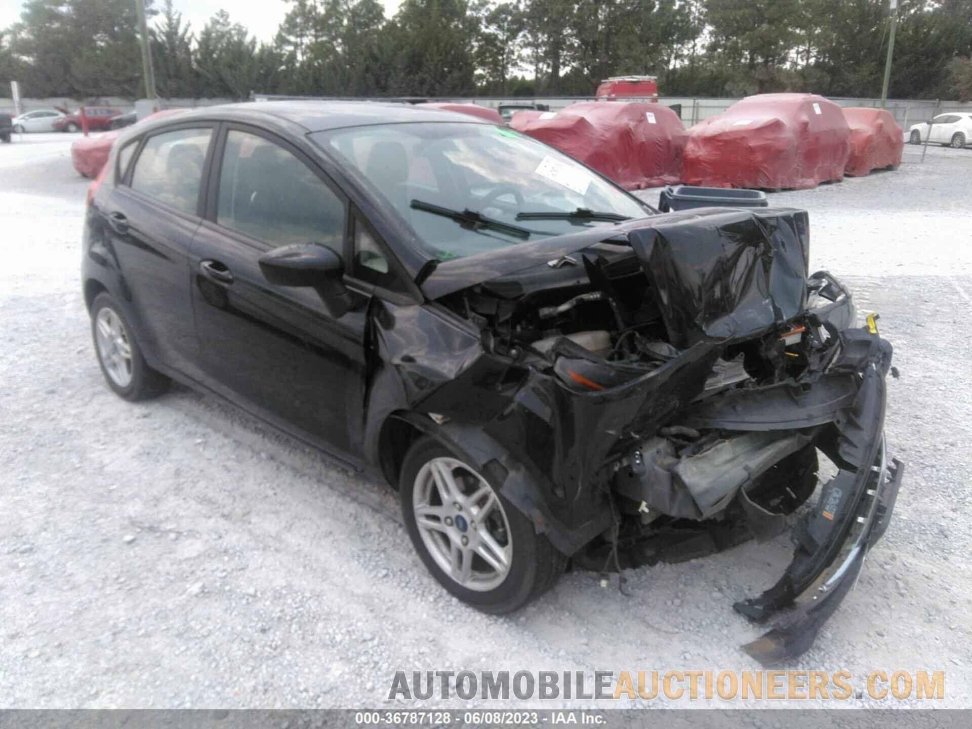 3FADP4EJ7JM125992 FORD FIESTA 2018