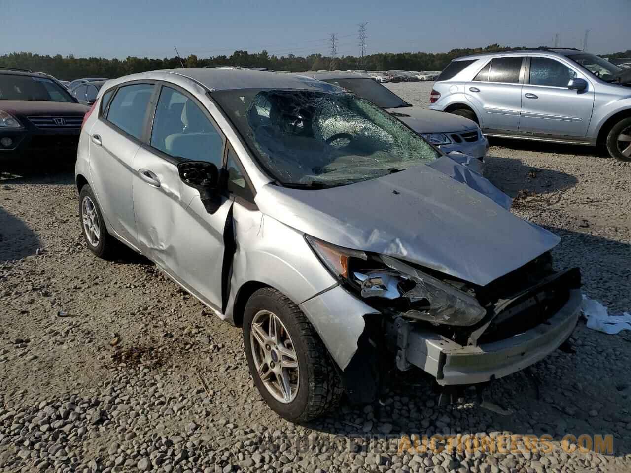 3FADP4EJ7JM127757 FORD FIESTA 2018