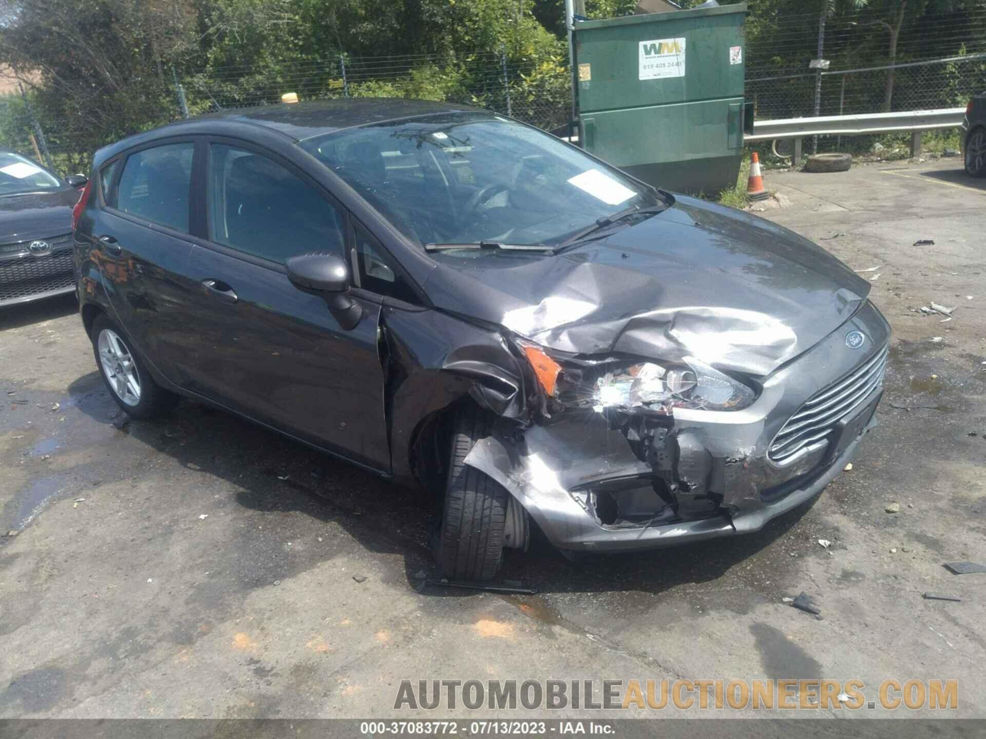 3FADP4EJ7JM128276 FORD FIESTA 2018