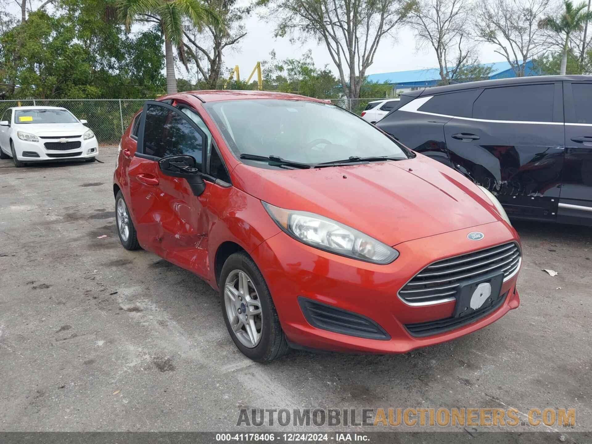 3FADP4EJ7JM129802 FORD FIESTA 2018