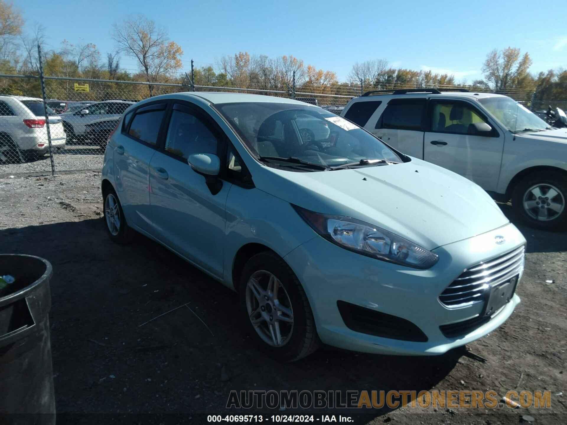 3FADP4EJ7JM138757 FORD FIESTA 2018