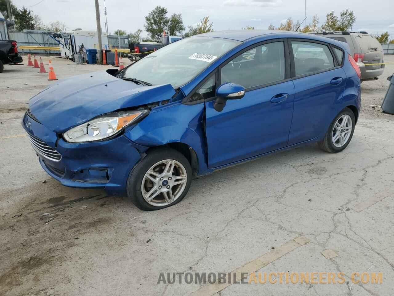 3FADP4EJ7JM145868 FORD FIESTA 2018