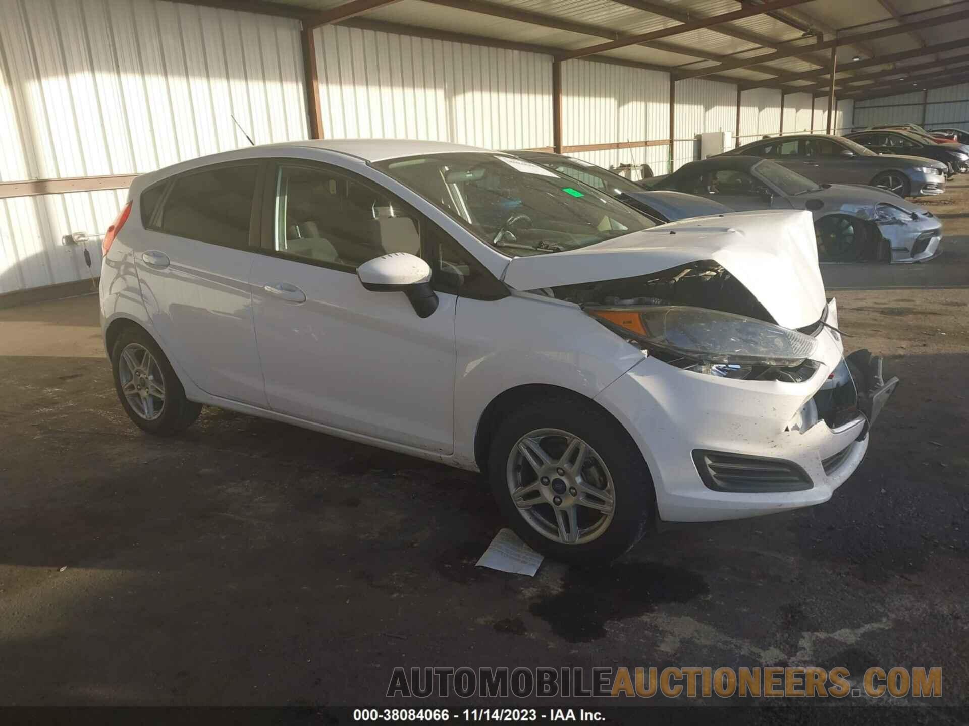 3FADP4EJ7JM147295 FORD FIESTA 2018