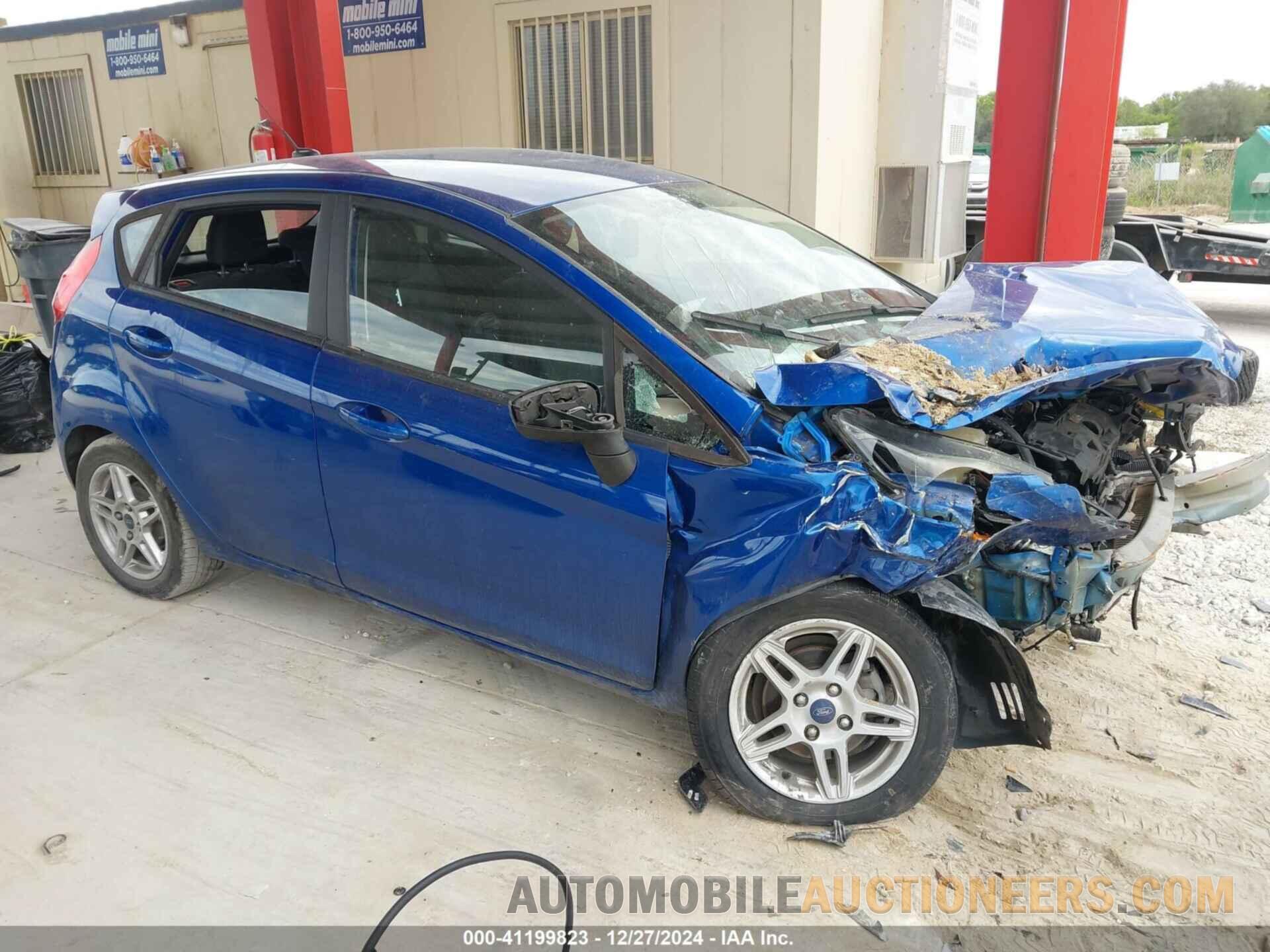 3FADP4EJ7KM103346 FORD FIESTA 2019