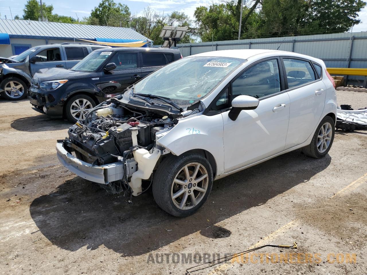 3FADP4EJ7KM106411 FORD FIESTA 2019