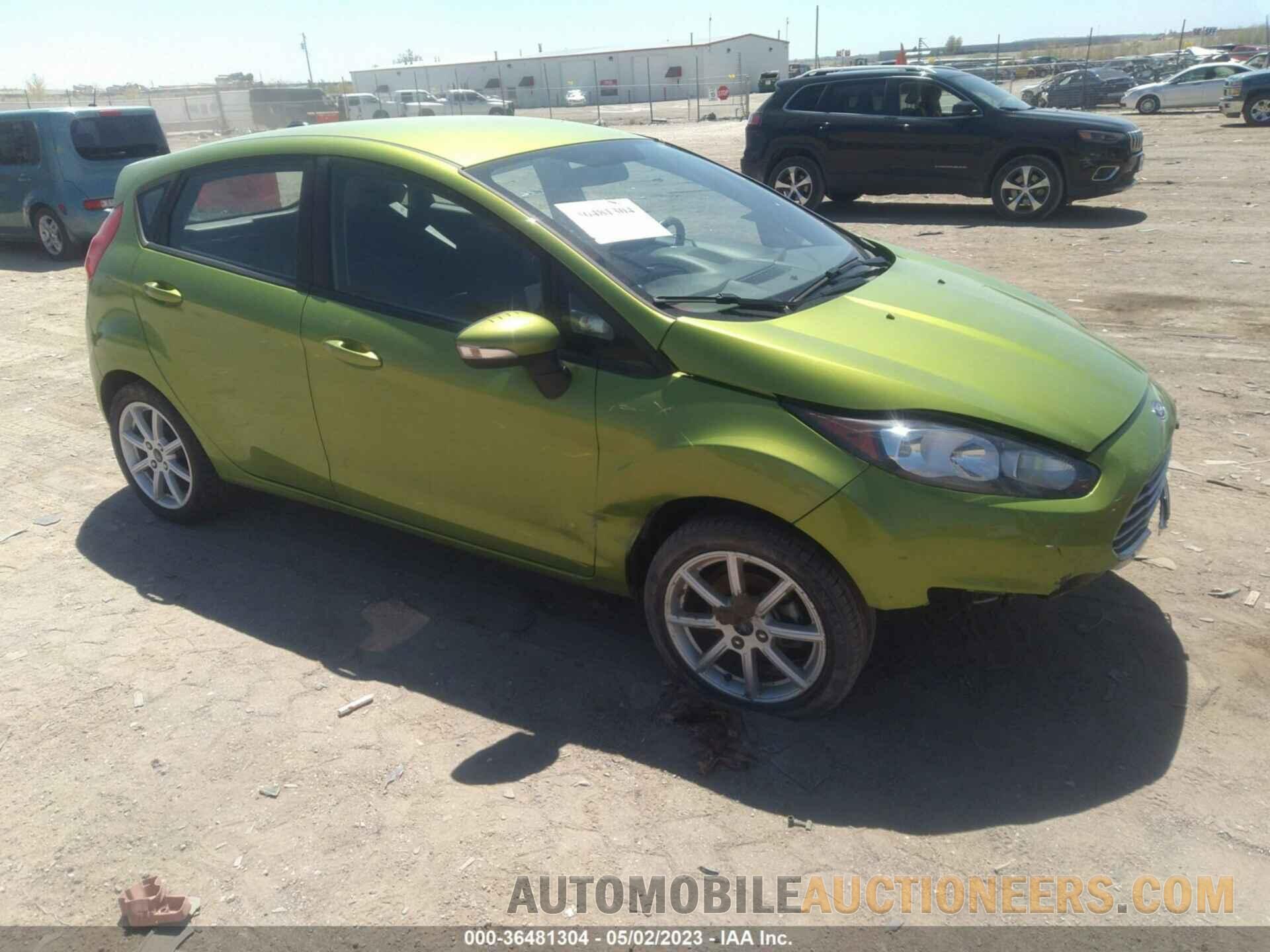 3FADP4EJ7KM110801 FORD FIESTA 2019